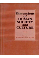 Thumbnail for Dimensions of Human Society and Culture - Gyan Books - Distacart