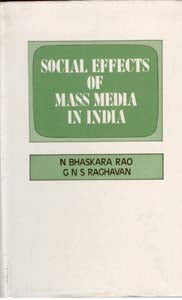 Social Effects of Mass Media in India - Gyan Books - Distacart