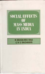 Thumbnail for Social Effects of Mass Media in India - Gyan Books - Distacart