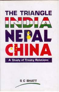 The Triangle India-Nepal-China - Gyan Books