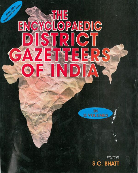 The Encyclopaedia District Gazetteer of India (Southern Zone) Vol. 2nd - Gyan Books - Distacart