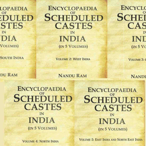 Encyclopaedia of Scheduled Castes in India 5 Vols. Set - Gyan Books - Distacart