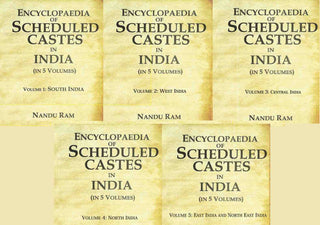 Encyclopaedia of Scheduled Castes in India 5 Vols. Set - Gyan Books - Distacart