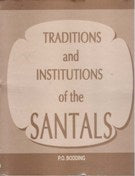 Traditions and Institutions of the Santals - Gyan Books - Distacart