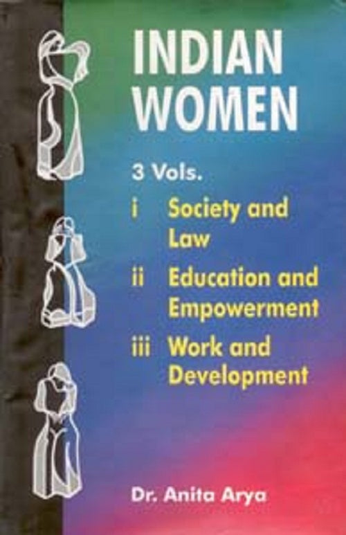 Indian Women: Work and Development Vol. 3rd - Gyan Books - Distacart
