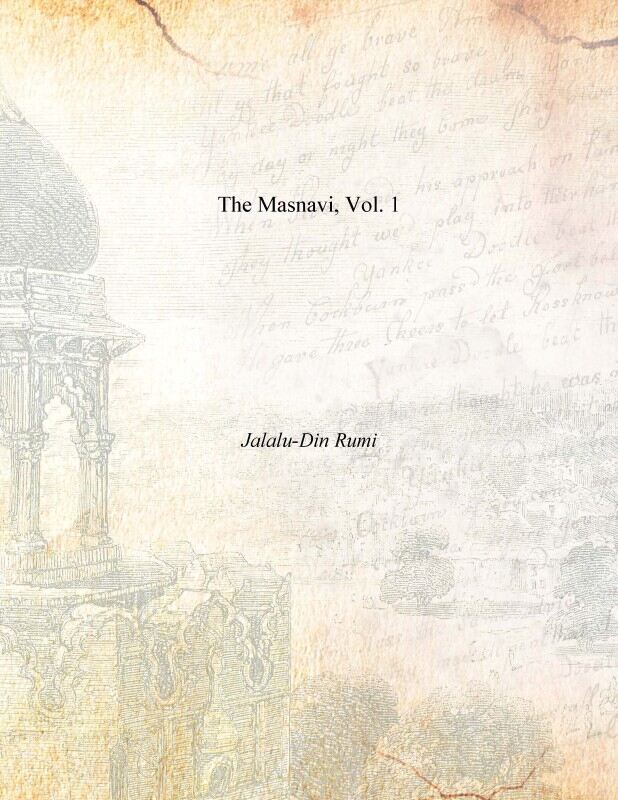 The Masnavi Vol. 1st - Gyan Books - Distacart
