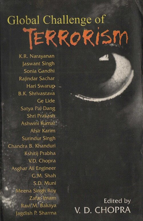 Global Challenge of Terrorism - Gyan Books - Distacart