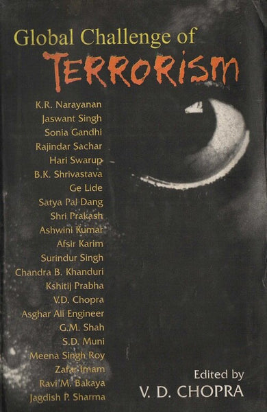 Global Challenge of Terrorism - Gyan Books - Distacart