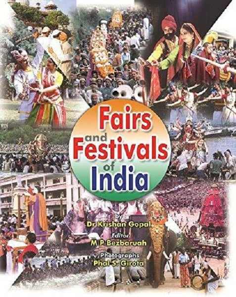 Fairs and Festivals of India (Andaman & Nicobar Islands, Kerala, Lakshadweep, Pondicherry, Tamil Nadu) Vol. 3rd - Gyan Books - Distacart