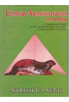 Thumbnail for Central Administration in India: a Comparative Study of the Fundamentals With Some Commonwealth Countries - Gyan Books - Distacart