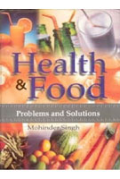 Thumbnail for Health and Food: Human Problems and Solutions - Gyan Books - Distacart