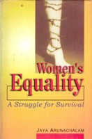 Women's Equality: a Struggle For Survival - Gyan Books - Distacart