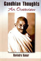Gandhian Thoughts: an Overview - Gyan Books - Distacart