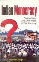 Indian Monocracy: Perspectives and Challenges in 21St Century - Gyan Books - Distacart