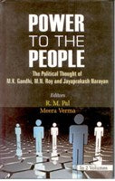 Thumbnail for Power to the People: the Political Thought of M.K. Gandhi, M.N. Roy and Jayaprakash Narayan 2 Vols. Set - Gyan Books - Distacart