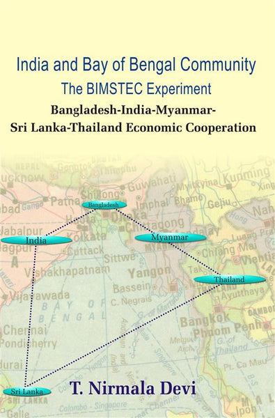 India and Bay of Bengal Community the Bimstec Experiment - Gyan Books - Distacart