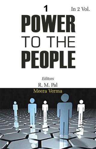 Power to the People: the Political Thought of M.K. Gandhi, M.N. Roy and Jayaprakash Narayan Vol. 1st - Gyan Books