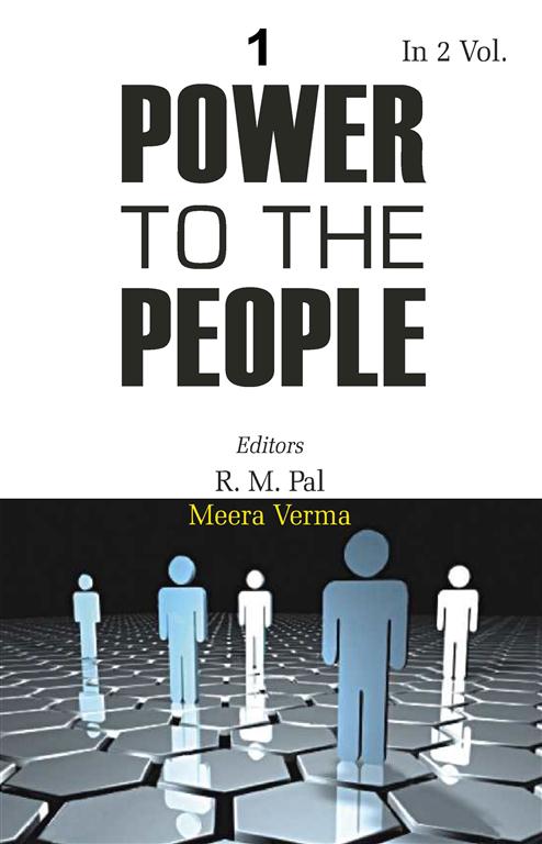 Power to the People: the Political Thought of M.K. Gandhi, M.N. Roy and Jayaprakash Narayan Vol. 1st - Gyan Books