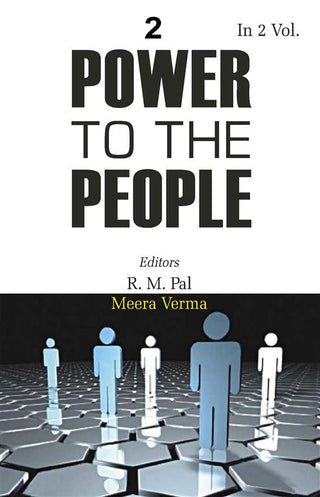 Power to the People: the Political Thought of M.K. Gandhi, M.N. Roy and Jayaprakash Narayan Vol. 2nd - Gyan Books