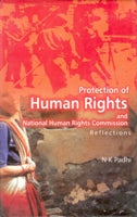 Protection of Human Rights and National Human Rights Commission Reflections - Gyan Books - Distacart