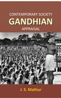 Thumbnail for Contemporary Society Gandhian Appraisal - Gyan Books - Distacart