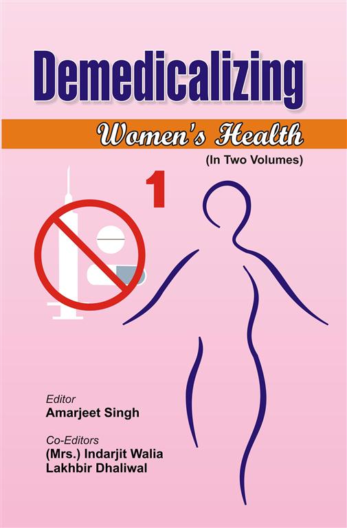 Demedicalizing Women's Health Vol. 1st - Gyan Books - Distacart