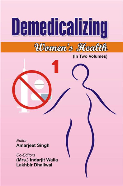 Demedicalizing Women's Health Vol. 1st - Gyan Books - Distacart