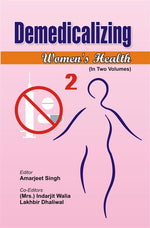 Thumbnail for Demedicalizing Women's Health Vol. 2nd - Gyan Books - Distacart