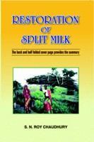 Restoration of Split Milk - Gyan Books - Distacart