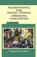 Thumbnail for Microfinance For Macro Change Emerging Challenges - Gyan Books - Distacart