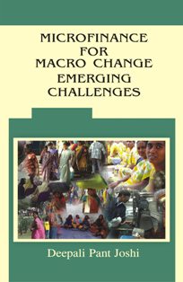 Microfinance For Macro Change Emerging Challenges - Gyan Books - Distacart