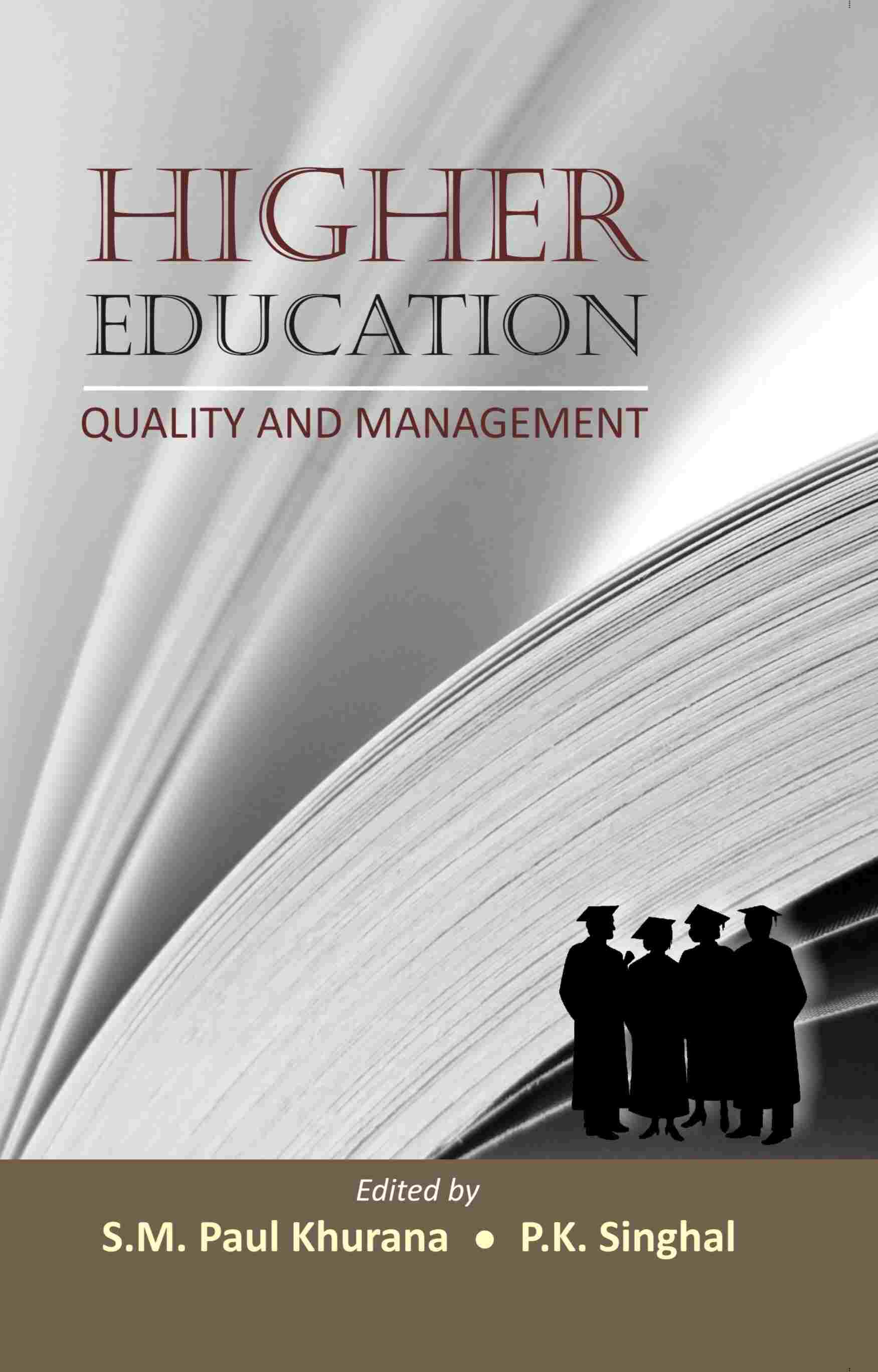 Higher Education: Quality and Management - Gyan Books - Distacart