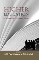 Thumbnail for Higher Education: Quality and Management - Gyan Books - Distacart