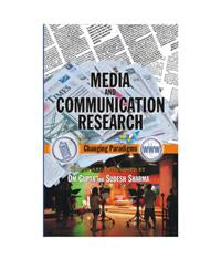 Media and Communication Research - Gyan Books - Distacart