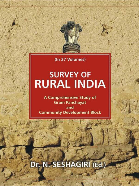 Survey of Rural India (Punjab, Chandigarh) Vol. 20th - Gyan Books - Distacart