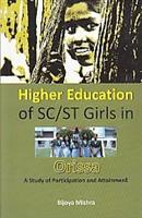 Higher Education of Sc/St Girls in Orissa a Study of Participation and Attainment - Gyan Books - Distacart
