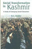 Social Transformation in Kashmir: a Study - Gyan Books - Distacart