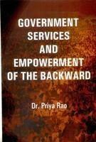 Government Services and Empowerment of the Backward - Gyan Books - Distacart