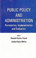 Thumbnail for Public Policy and Administration - Gyan Books