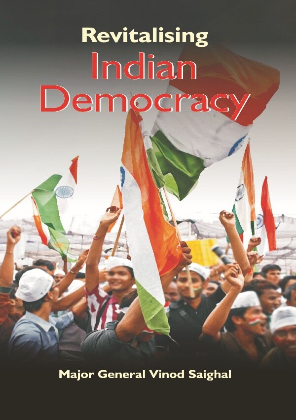 Revitalising Indian Democracy - Gyan Books - Distacart