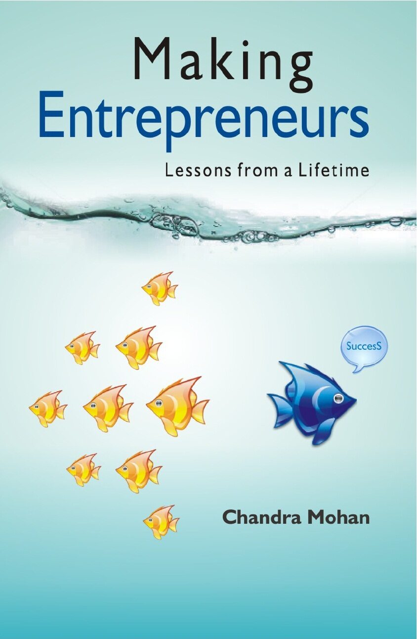 Making Entrepreneurs: Lessons From a Lifetime - Gyan Books - Distacart