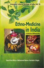 Thumbnail for Ethno-Medicine in India: a Selective Bibliography - Gyan Books - Distacart