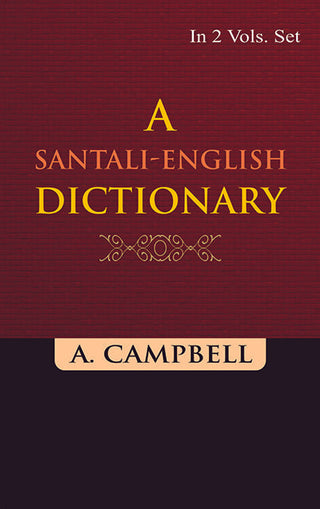 A Santali-English Dictionary (L-Z) Vol. 2nd - Gyan Books - Distacart