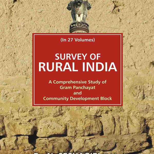 Survey of Rural India South Zone - Gyan Books - Distacart