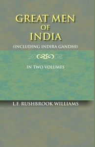 Great Men of India (Including Indira Gandhi) Vol. 2nd - Gyan Books - Distacart