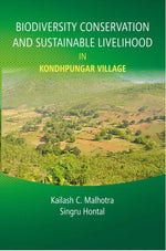 Thumbnail for Biodiversity Conservation and Sustainable Livelihood in Kondhpunagar Village - Gyan Books - Distacart