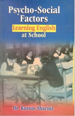 Thumbnail for Psycho-Social Factors: Learning English At School - Gyan Books - Distacart