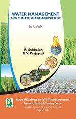 Thumbnail for Water Management and Climate Smart Agriculture Vol. 2nd - Gyan Books - Distacart
