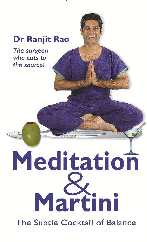 Meditation & Martini : the Subtle Cocktail of Balance - Gyan Books - Distacart