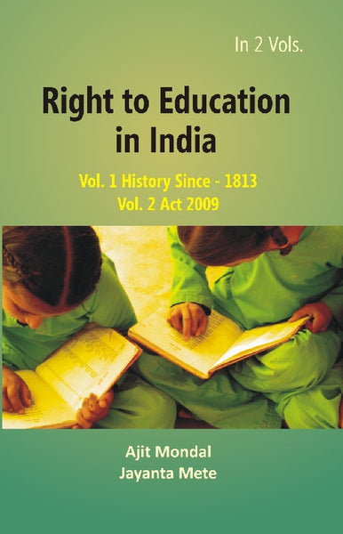 Right to Education in India Vol. 2nd - Gyan Books - Distacart